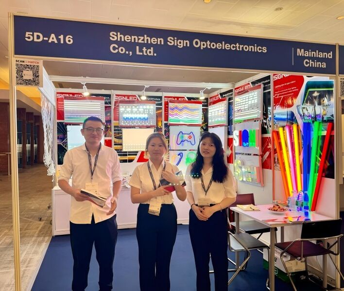 China Shenzhen Sign Optoelectronics Co., Ltd. company profile