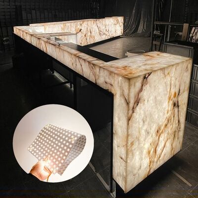 1LED Cut Flexible Light Sheet DC24V 288LEDs For Marble Stone Wall Lighting