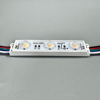 DC24V RGBW LED Backlight Module IP68 165° Wide Angle for Letter Signage