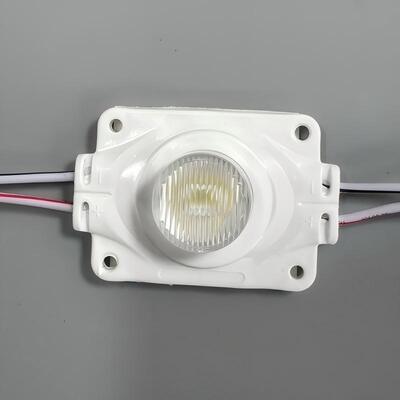 3030 Side Emitting LED Module 12V 1.5W IP65 Warm White for Lightbox Dimmable