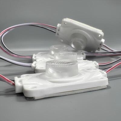 1.5W 3030 Edge LED Module 12V IP65 Warm White for Lightbox Signage Dimmable