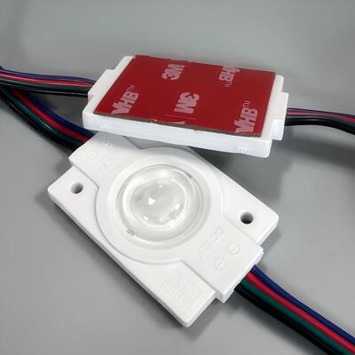 DC12V RGB LED Module 1.5W IP65 Waterproof For Customized Signage Backlighting