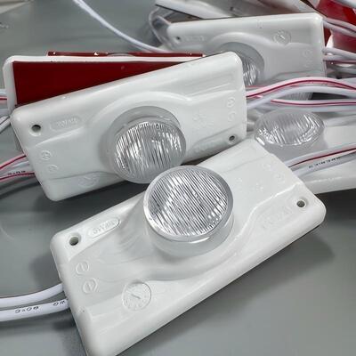 12V 3W Edge Emitting LED Module IP65 300LM Slim Design for Light Box Signage