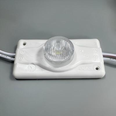 12V 3W Edge Emitting LED Module IP65 300LM Slim Design for Light Box Signage