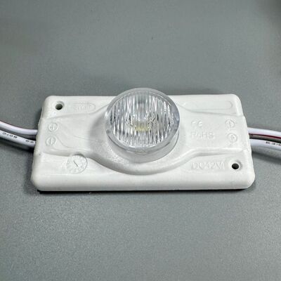 Light Box LED Module 3W 12V Channel Letter Led Module Compact Structure
