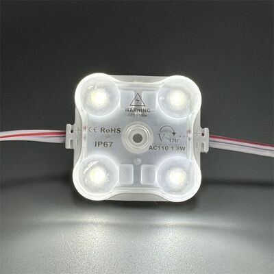 1.8W AC220V IP67 LED Module Wide Beam for Sign Logo Illumination
