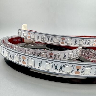 5050 LED Strip DC24V 60LEDs/m Flexible LED Strip for Commercial Lighting