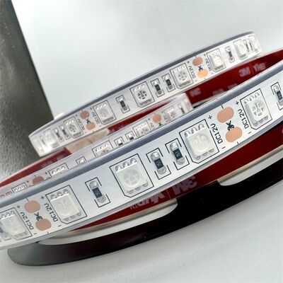 5050 LED Chip 60LEDs/m DC24V Flexible LED Strip Light for Commercial Lighting