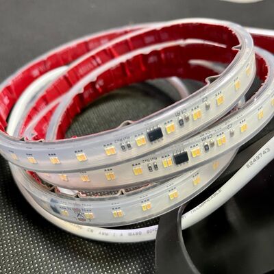 IP68 Waterproof AC220V SMD2835 LED Flex Strip 120LEDs/M White 3000K-6500K