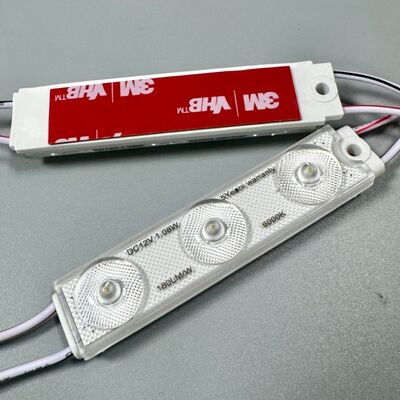 High Efficiency LED Backlight Module 3LEDs DC12V 24V 1.08W 195Lm