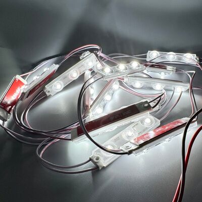 High Efficiency LED Backlight Module 3LEDs DC12V 24V 1.08W 195Lm