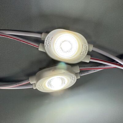 Wide Coverage Illumination Module 175° Lens for Backlit Panels