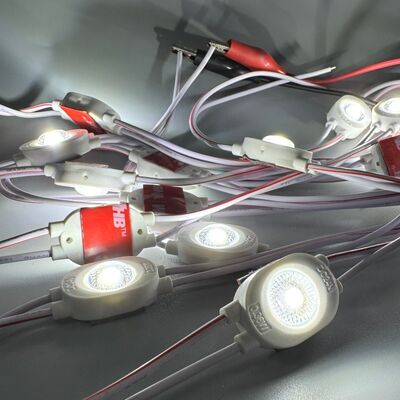 175 Degree Wide Angle SMD2835 LED Module for Backlit Panels IP67 Waterproof