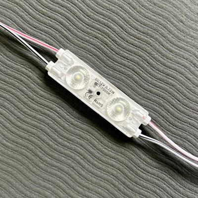 Ultra Bright Dimmable LED Module 2 LEDs 170 Degree Wide Angle For Signage Light Box