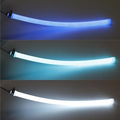 D40mm Round Silicone LED Neon Strip 360° Uniform Glow Flexible Light