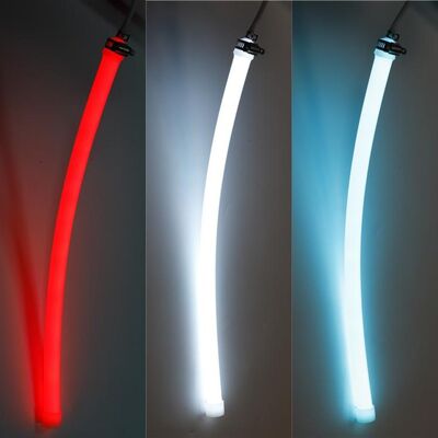 D40mm Round Silicone LED Neon Strip 360° Uniform Glow Flexible Light