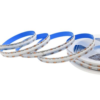 DC24V COB RGB LED Strip 840LEDs/m Flexible Color Changing Tape IP33
