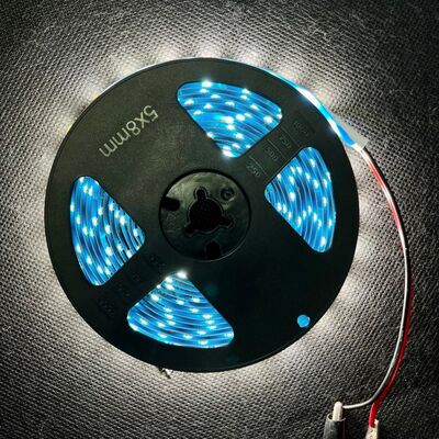 SMD 3528 60LEDs/m LED Strip Light Uniform Brightness Flexible LED Tape Lighting
