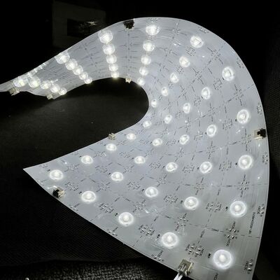 Wide Angle LED Lighting Sheet IP33 Flexible FPC for Irregular Shape Signage