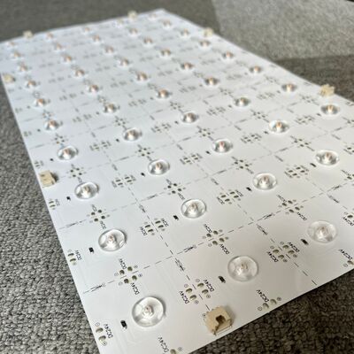 Cuttable Led Flexible Light Sheet 240x480mm 50LEDs Soft Sheet Light 170 Degree Lens