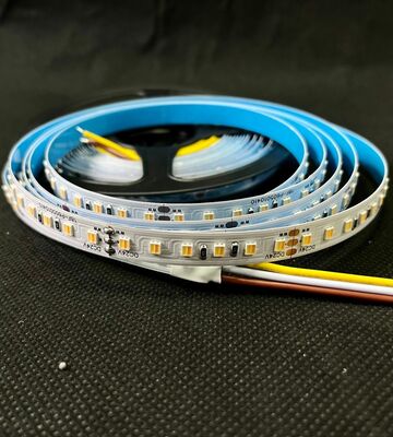 3528 CCT LED Strip Light Dual White Tunable LED Tape for Custom Ambient Design