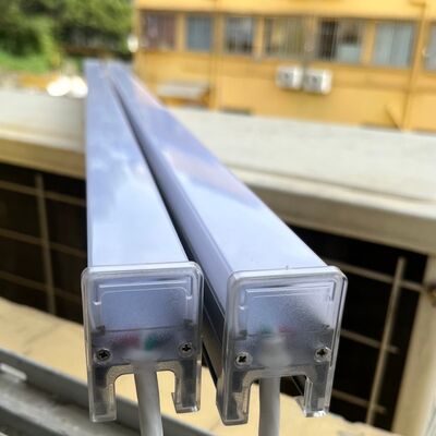 DMX RGB LED Facade Bar for Dynamic Exterior Color Lighting