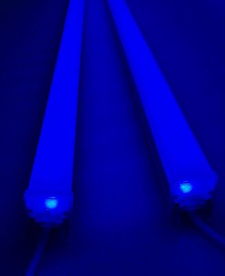 Smart DMX512 RGB LED Profile Light Tube Linear Lighting For Building Illumination