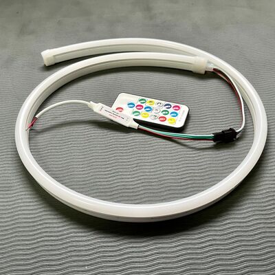 RGBIC LED Neon Flex Tube 8x17mm Digital Color Changing Light