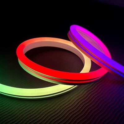 RGBIC LED Neon Flex Tube 8x17mm Digital Color Changing Light