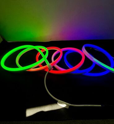 3535 RGBIC LED Neon Flex Light 10x23mm Silicone Rope with Pixel Effects