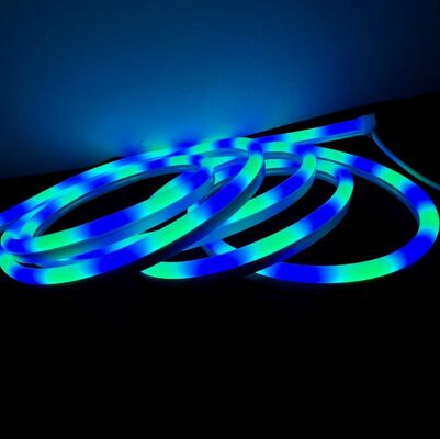 RGBIC Neon Flex Light 10x23mm Silicone Tube with Dynamic Color Effects