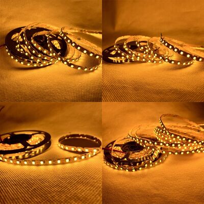120LEDs/m Custom S Shape LED Strip Light Flexible LED Tape for Signage Lighting