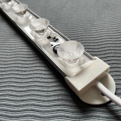 3535 LED Rigid Bar DC24V 25W 2400LM High Brightness for Advertising Displays