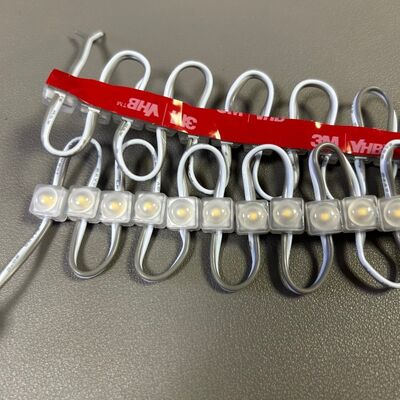 DC12V 0.5W SMD5050 LED Module IP65 Waterproof Injection Lens for Sign