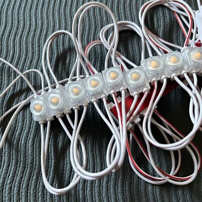 DC12V 0.5W SMD5050 LED Module IP65 Waterproof Injection Lens for Sign