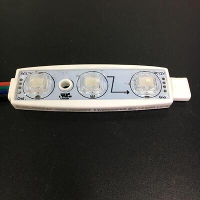 WS2811 Addressable 5050 RGBIC led module light SPI DMX512 programmable led light