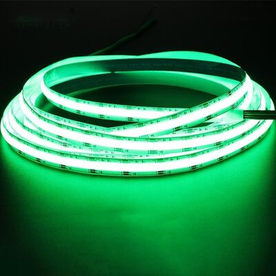 Smart RGB Color Changing COB LED Strip with 840LEDs/m High-Density and 15W/m High Output
