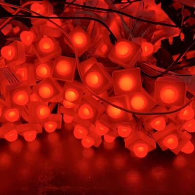 WS2811 RGB Programmable 12mm LED Pixel Light DC12V SMD5050 for Decoration