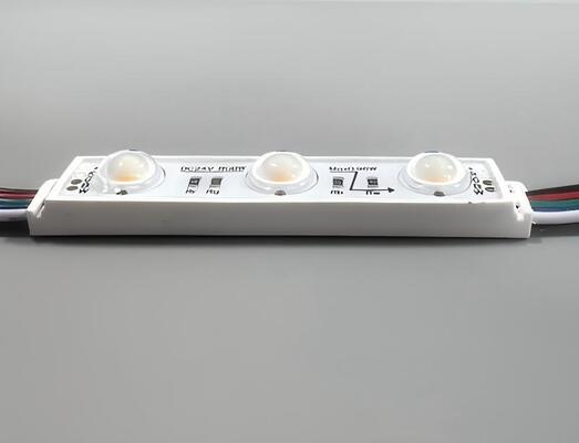 Low Voltage RGBW LED Backlight Module 0.96W IP68 165 Degree For Letter Projects