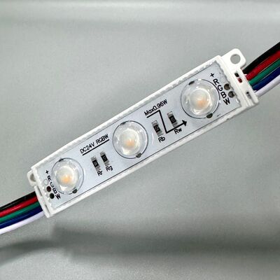 DC24V RGBW LED Backlight Module IP68 165° Wide Angle for Letter Signage