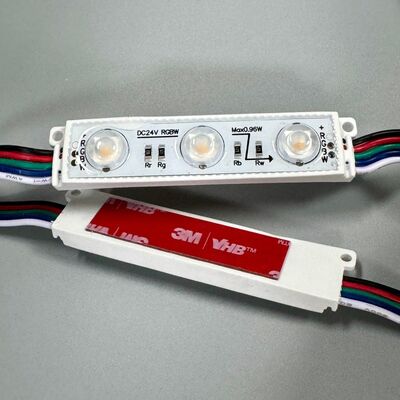 DC24V RGBW LED Backlight Module IP68 165° Wide Angle for Letter Signage