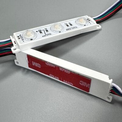 DC24V RGBW LED Backlight Module IP68 Rate 165 Degree For Decorative