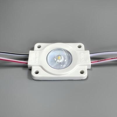 DC12V 1.5W dimmable 1 led module 175 degrees for sign logo