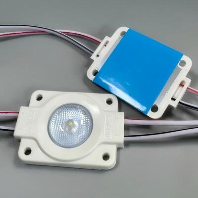 DC12V 1.5W dimmable 1 led module 175 degrees for sign logo