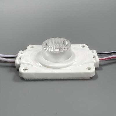 1.5W 3030 Edge LED Module 12V IP65 Warm White for Lightbox Signage Dimmable