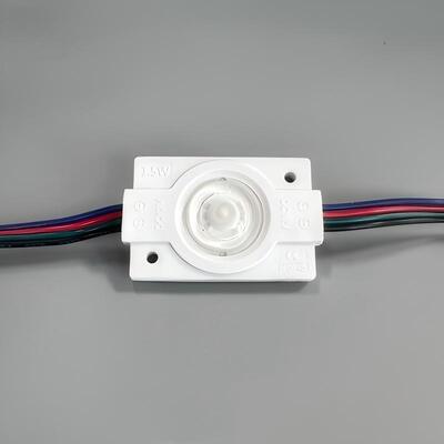 DC12V RGB LED Module 1.5W IP65 Waterproof For Customized Signage Backlighting