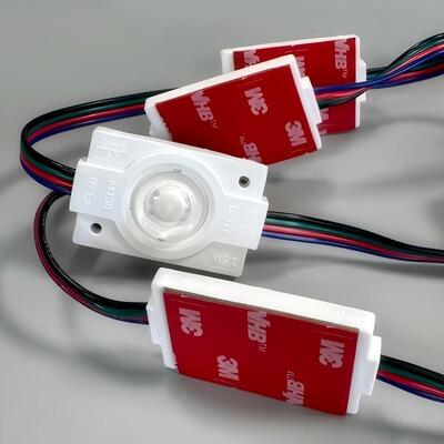 DC12V RGB LED Module 1.5W IP65 Waterproof For Customized Signage Backlighting