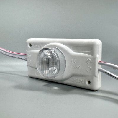 12V 3W Edge Emitting LED Module IP65 300LM Slim Design for Light Box Signage