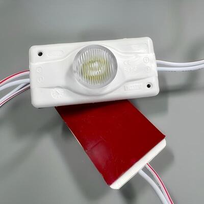 12V 3W Edge Emitting LED Modules IP65 300LM LED Light Box Module Slim Design