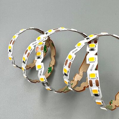 Red 2835 Zigzag LED Strip 120LED/m 3M Adhesive Tape Flexible SMD Light